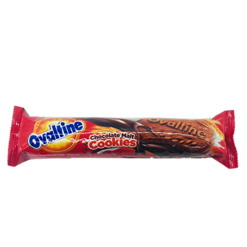 Ovaltine Chocolate Malt Cookies 130g